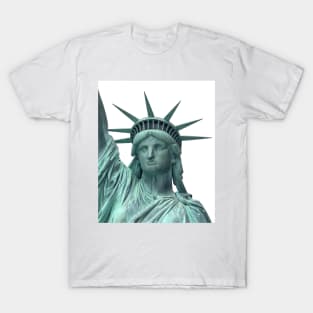 The Statute of Liberty, New York Harbor T-Shirt